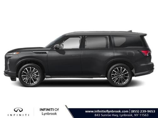Black / Graphite 2026 INFINITI QX80 AUTOGRAPH AWD