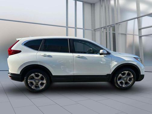Platinum White Pearl 2019 Honda CR-V EX