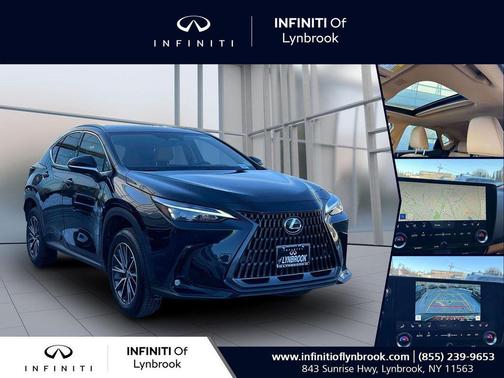 2024 Lexus NX 350h Premium