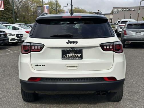 White Clearcoat 2020 Jeep Compass Latitude