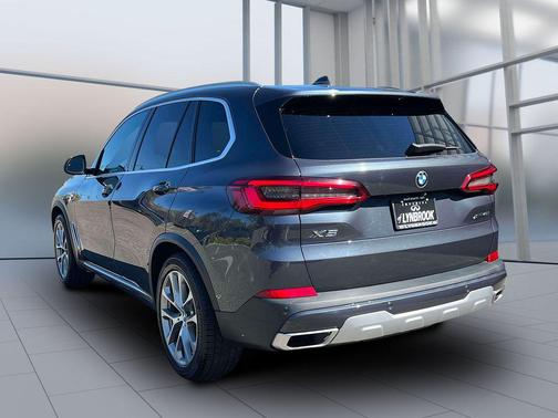 Gray Metallic 2019 BMW X5 xDrive40i