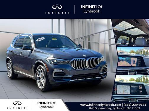 Gray Metallic 2019 BMW X5 xDrive40i