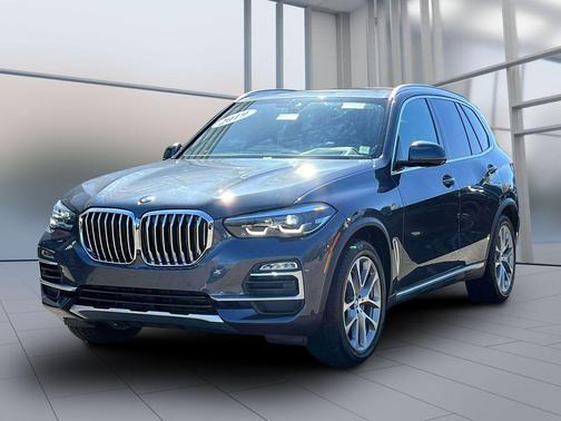 Gray Metallic 2019 BMW X5 xDrive40i