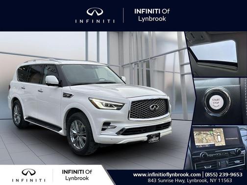 2024 INFINITI QX80 Luxe