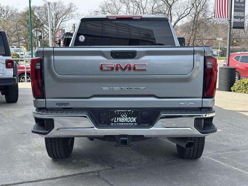 Sterling Metallic 2025 GMC Sierra 2500 SLT