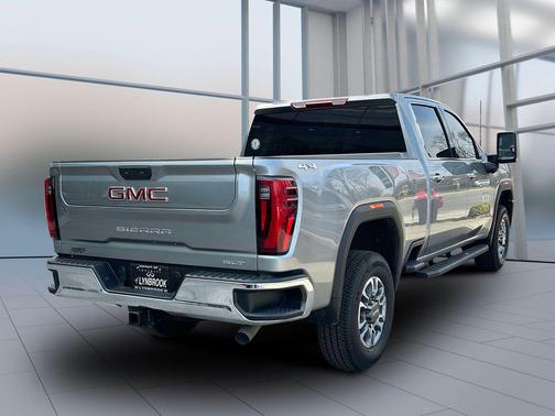 Sterling Metallic 2025 GMC Sierra 2500 SLT