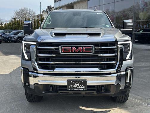 Sterling Metallic 2025 GMC Sierra 2500 SLT