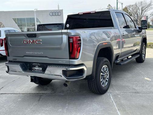 Sterling Metallic 2025 GMC Sierra 2500 SLT