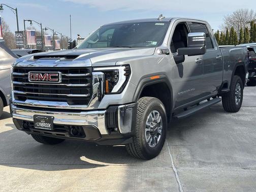 Sterling Metallic 2025 GMC Sierra 2500 SLT
