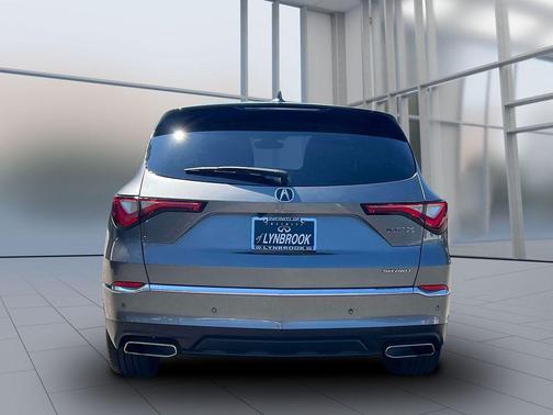 Gray 2024 Acura MDX Technology Package