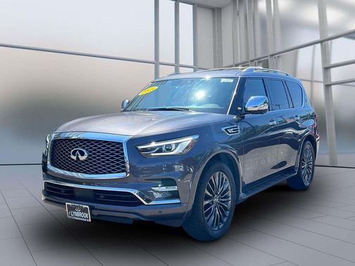 Anthracite Gray 2023 INFINITI QX80 SENSORY AWD
