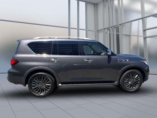 Anthracite Gray 2023 INFINITI QX80 SENSORY AWD