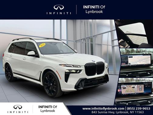 2024 BMW X7 xDrive40i