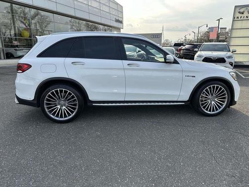 Polar White 2020 Mercedes-Benz AMG GLC 63 4MATIC
