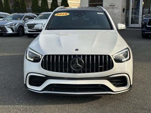 Polar White 2020 Mercedes-Benz AMG GLC 63 4MATIC