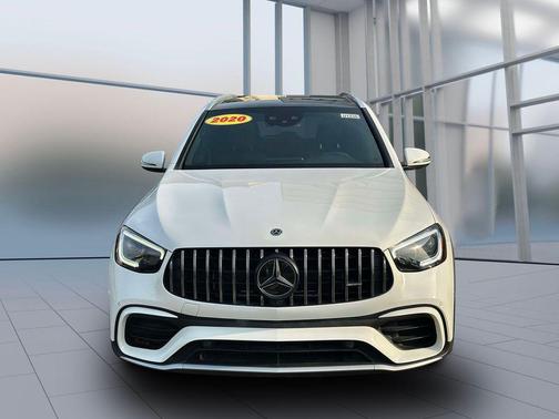 Polar White 2020 Mercedes-Benz AMG GLC 63 4MATIC