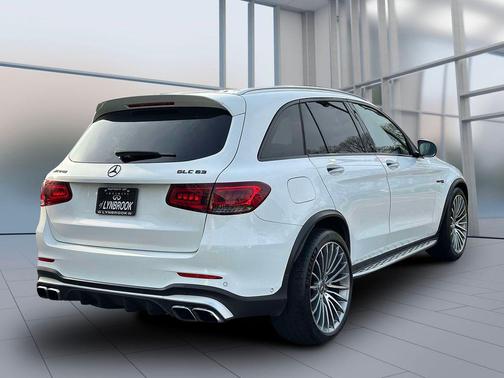 Polar White 2020 Mercedes-Benz AMG GLC 63 4MATIC