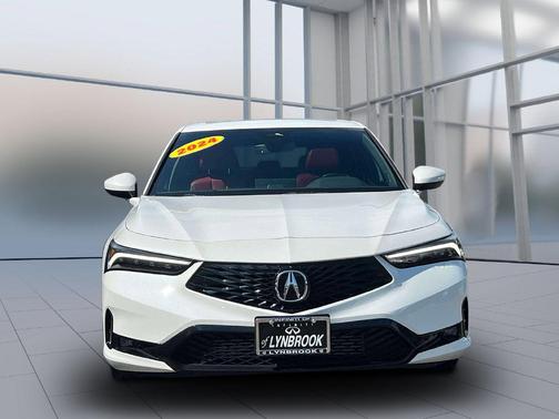 Platinum White Pearl 2024 Acura Integra A-SPEC