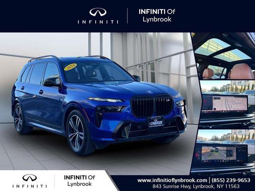 2024 BMW X7 M60i