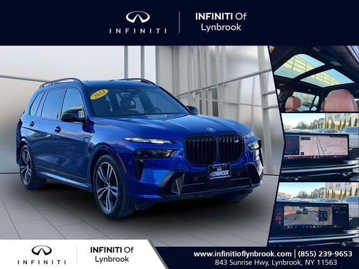 2024 BMW X7 M60i