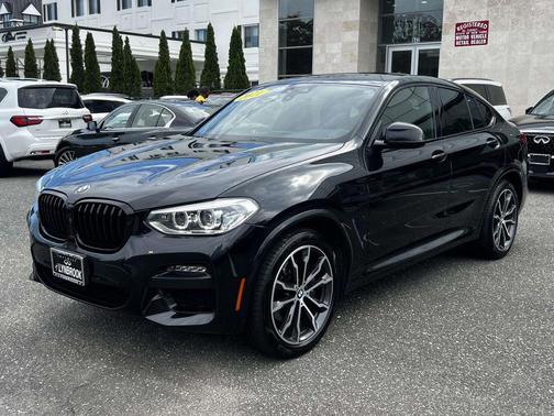 Black Sapphire Metallic 2021 BMW X4 xDrive30i