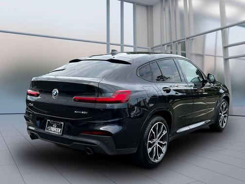 Black Sapphire Metallic 2021 BMW X4 xDrive30i