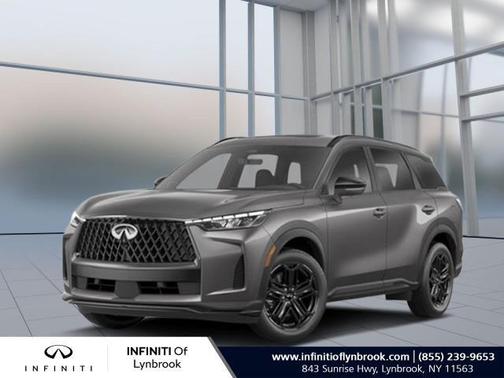 Graphite Shadow 2026 INFINITI QX60 SPORT AWD