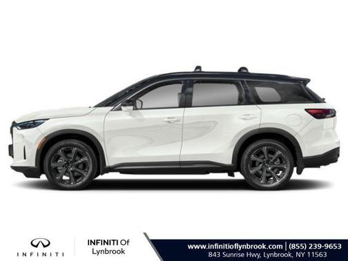 White / Black 2026 INFINITI QX60 AUTOGRAPH