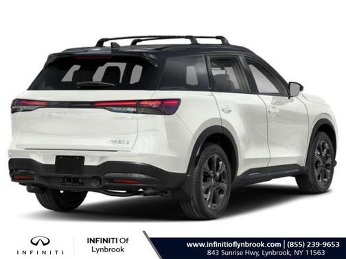 White / Black 2026 INFINITI QX60 AUTOGRAPH