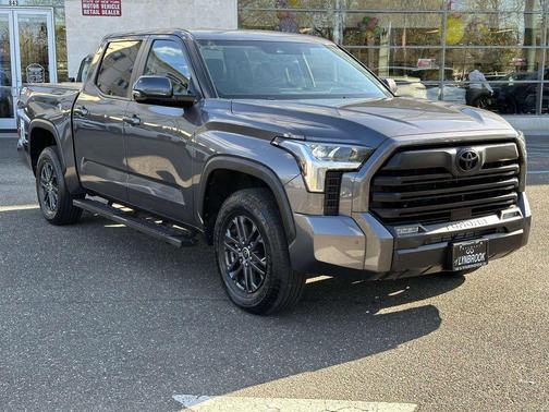 Magnetic Gray Metallic 2024 Toyota Tundra SR5