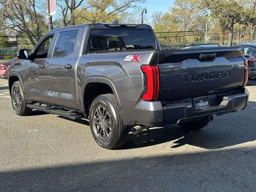 Magnetic Gray Metallic 2024 Toyota Tundra SR5