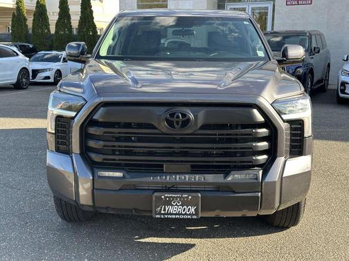 Magnetic Gray Metallic 2024 Toyota Tundra SR5