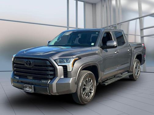 Magnetic Gray Metallic 2024 Toyota Tundra SR5