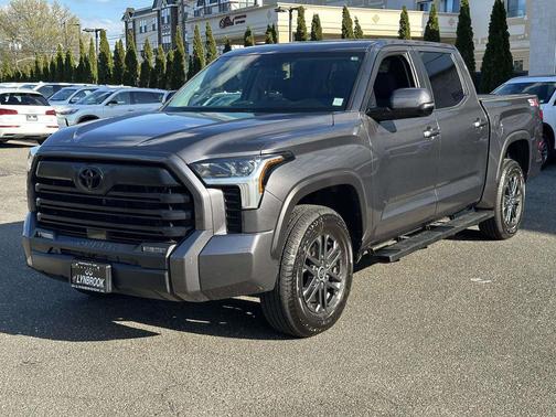 Magnetic Gray Metallic 2024 Toyota Tundra SR5