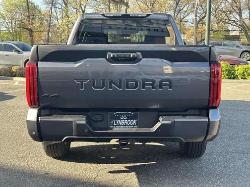 Magnetic Gray Metallic 2024 Toyota Tundra SR5