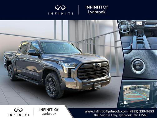 Magnetic Gray Metallic 2024 Toyota Tundra SR5