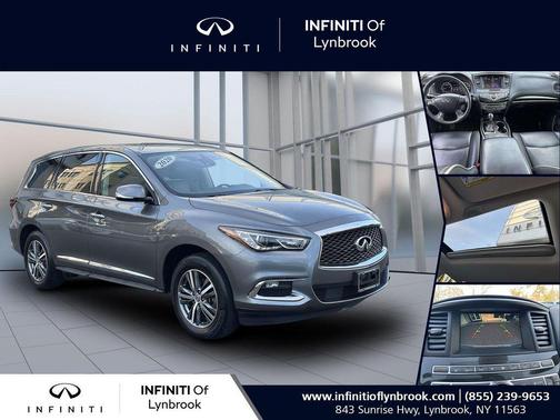 2020 INFINITI QX60 Pure