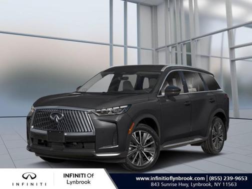 Mineral 2027 INFINITI QX60 LUXE AWD