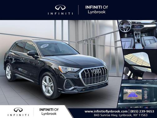 2019 Audi Q3 2.0T S line Premium