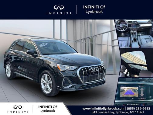 2019 Audi Q3 2.0T S line Premium