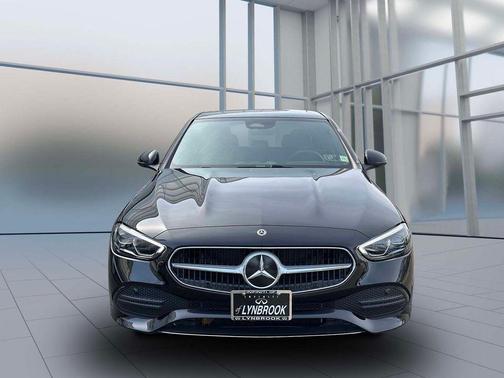 Black 2025 Mercedes-Benz C-Class C 300 4MATIC