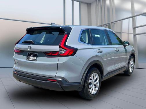 Gray 2023 Honda CR-V LX AWD
