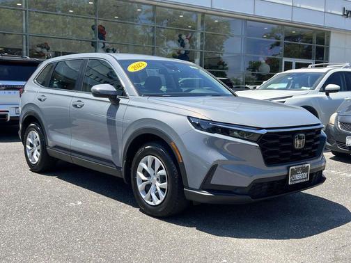 Gray 2023 Honda CR-V LX AWD