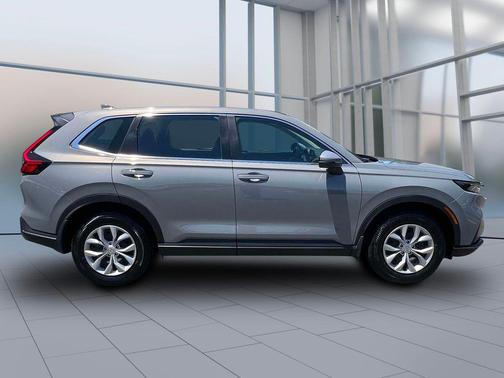 Gray 2023 Honda CR-V LX AWD