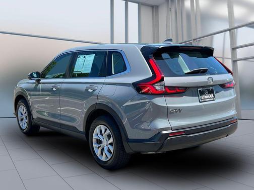 Gray 2023 Honda CR-V LX AWD