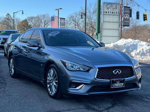 2018 INFINITI Q50 3.0t LUXE