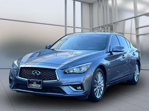 2018 INFINITI Q50 3.0t LUXE