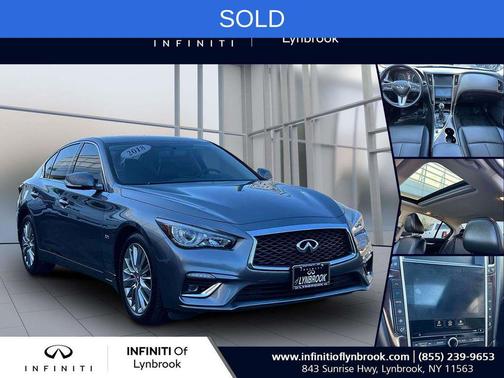 2018 INFINITI Q50 3.0t LUXE