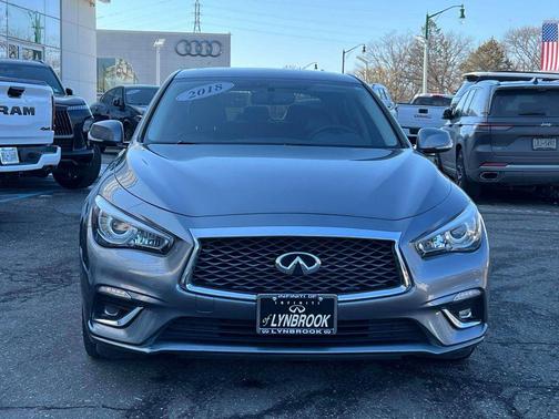 2018 INFINITI Q50 3.0t LUXE
