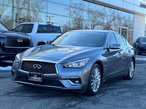 2018 INFINITI Q50 3.0t LUXE
